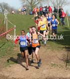 Under-20 mens Inter Counties Cross Country,  Cofton Park, Birmingham. Photo: David T. Hewitson/Sports for All Pics